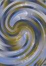 Blue Green and Grey Abstract Whirlpool Background Image Royalty Free Stock Photo