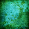 Blue and Green Grunge Background