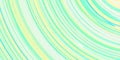 Blue green gyellow color arc bow surface. Amazing multicolor arch backdrop. Awesome colorful rounding pattern. Abstract school