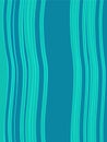 Blue green horizontal abstract wave retro background Royalty Free Stock Photo