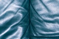 Blue green leather texture closeup, useful as background Royalty Free Stock Photo