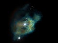 Blue Green Nebula