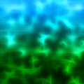 Blue and green neon abstract Colorful background. Brig