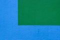 Blue and green painted plaster wall texture background Royalty Free Stock Photo