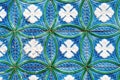 Blue and Green Portuguese Tiles