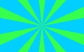 Blue green rays background image