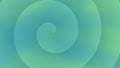 Blue and green spiral abstract background with tonal transitions. Royalty Free Stock Photo