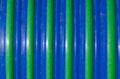 Blue and Green Striped Background Royalty Free Stock Photo