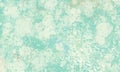 blue and green turqouise watercolor paint background Royalty Free Stock Photo