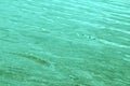 Blue-Green Water Gently Rippling Royalty Free Stock Photo