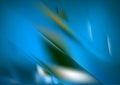 Blue Green and White Abstract Shiny Background Royalty Free Stock Photo