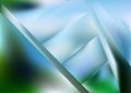 Blue Green and White Abstract Shiny Diagonal Background Vector Eps Royalty Free Stock Photo