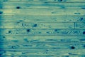 Blue green wood texture background