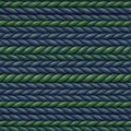 Or braided surface and the layout suggests a seamless continuou Royalty Free Stock Photo