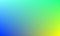 Blue green and yellow abstract texture background. Bokeh, gradient from light blue Royalty Free Stock Photo