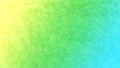 Blue, Green and Yellow Gradient Background with Grunge Wall Texture
