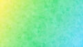 Blue, Green and Yellow Gradient Background with Watercolor Texture Royalty Free Stock Photo