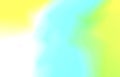 Blue green yellow white pastel gradient banner background Royalty Free Stock Photo