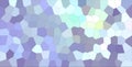 Blue and grey pastel colors Middle size hexagon background illustration.