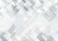 Blue grey tech minimal geometric abstract background