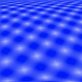 Blue Grid Abstract Background