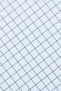 Blue grid paper texture, back to school background Royalty Free Stock Photo