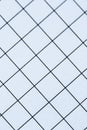 Blue grid paper texture, back to school background Royalty Free Stock Photo