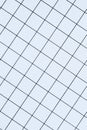 Blue grid paper texture, back to school background Royalty Free Stock Photo