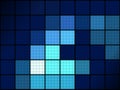 Blue grid pattern Royalty Free Stock Photo