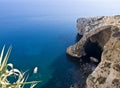 Blue Grotto Royalty Free Stock Photo