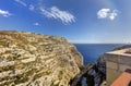 Blue Grotto area in Malta, Europe Royalty Free Stock Photo