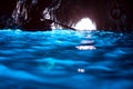 Blue Grotto (Capri) Royalty Free Stock Photo