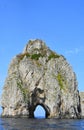 Blue Grotto in Capri island, Italy Royalty Free Stock Photo