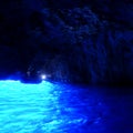 Blue Grotto, Capri, Italy Royalty Free Stock Photo