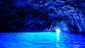 Blue Grotto cave