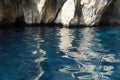 The Blue Grotto cave in Malta