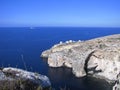 Blue Grotto and Filfla - Malta Royalty Free Stock Photo