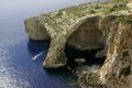 Blue Grotto, Gozo Island, Malta Royalty Free Stock Photo