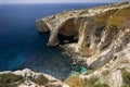 Blue Grotto - Malta Royalty Free Stock Photo