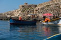 Blue Grotto boat trip, Malta