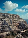 Blue Grotto in Malta Royalty Free Stock Photo