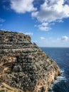 Blue Grotto in Malta Royalty Free Stock Photo