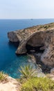 Blue grotto Malta Royalty Free Stock Photo