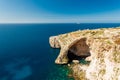 Blue Grotto, Malta. Royalty Free Stock Photo