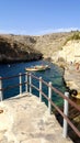 Blue grotto Malta Royalty Free Stock Photo