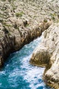 Blue Grotto, Malta Royalty Free Stock Photo