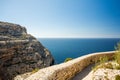 Blue Grotto view, Malta Royalty Free Stock Photo