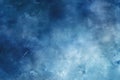 Blue grunge abstract background with space for your text or image, Illustrate an abstract watercolor paint background in dark blue Royalty Free Stock Photo