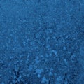 Blue grunge background. Vector rusty texture.