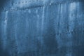 Blue grunge dirt metal texture